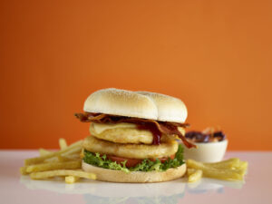 Battered Chicken Steaks 85g