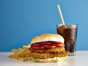 16 Breaded Chicken Fillets 150g