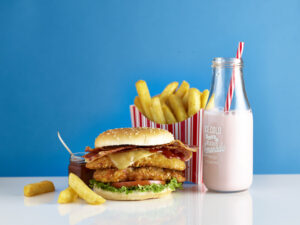 8 Breaded Chicken Fillets 120g