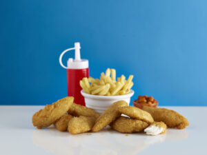 Breaded 45 Chicken Goujons 40g