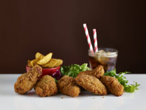 Southern Fried Chicken Wings 35/75g